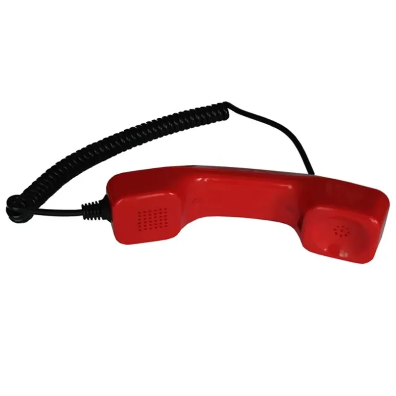 Public Outdoor Kiosk Handset Retro Style Sturdy Communication Device