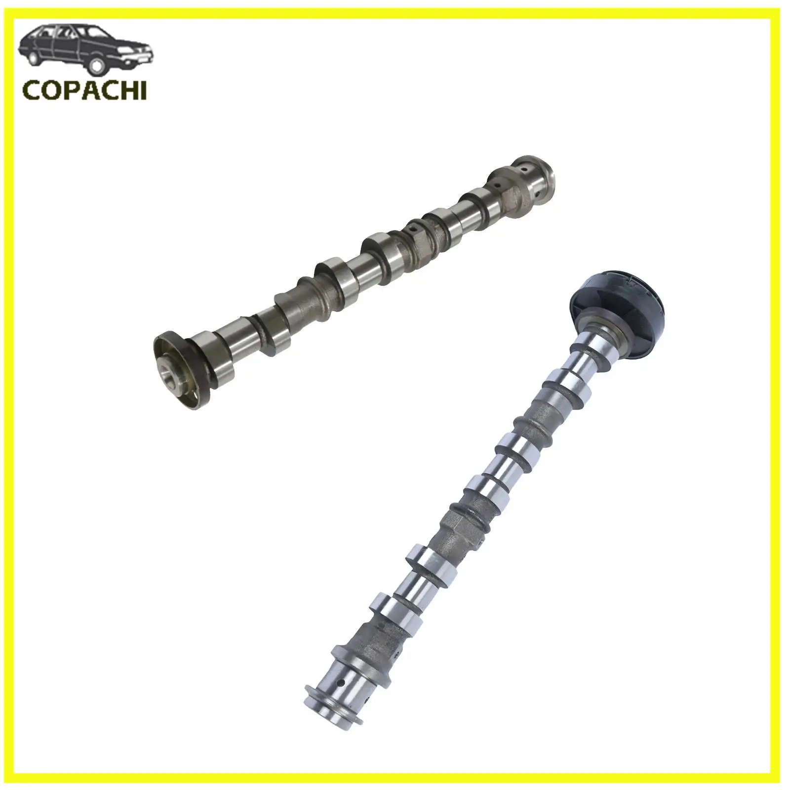 

1 комплект 5184380AG 5184378AF правый впускной и выпускной распределительный вал для Jeep Dodge Chrysler 3.6L 2011-2020 автомобильные детали запасные аксессуары