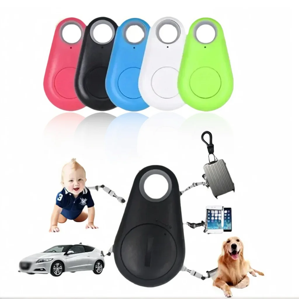 

Мини Bluetooth GPS-трекер - анти-потерянная бирка для домашних животных для локатора ключей-кошелька для собак