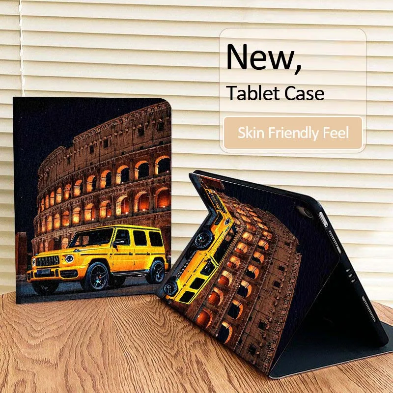 

Anime car illustration For iPad Pro Air Mini 1 2 3 4 5 6 7 7th 8th 9th 10th 11th 10.2 9.7 10.5 10.9 11 12.9 Tablet Case