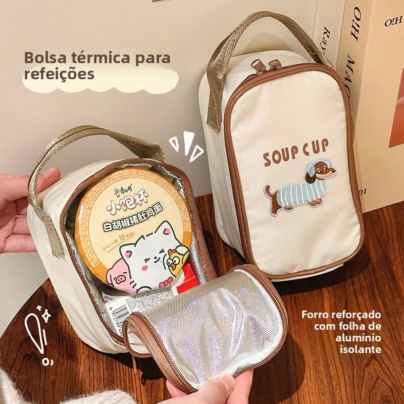 bolsa-termica-portatil-de-aluminio-reforcado-para-lanche-e-almoco-com-desenho-de-cachorro-salsicha-lancheira-infantil-tipo