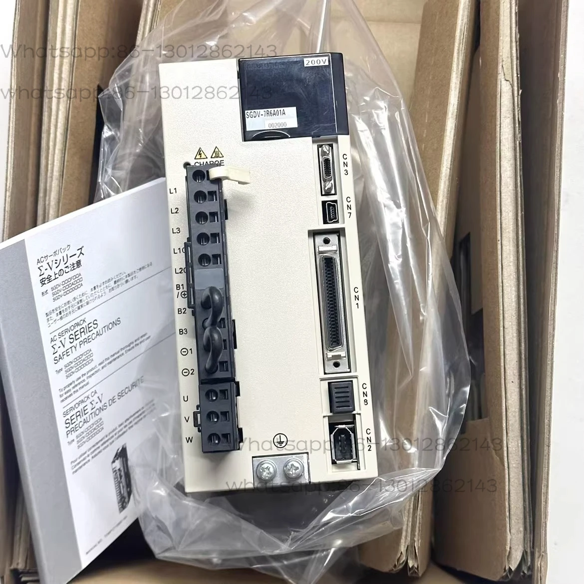New 1pcs   Driver SGDV-5R5A01A/11A SGDV-7R6A01A/11A