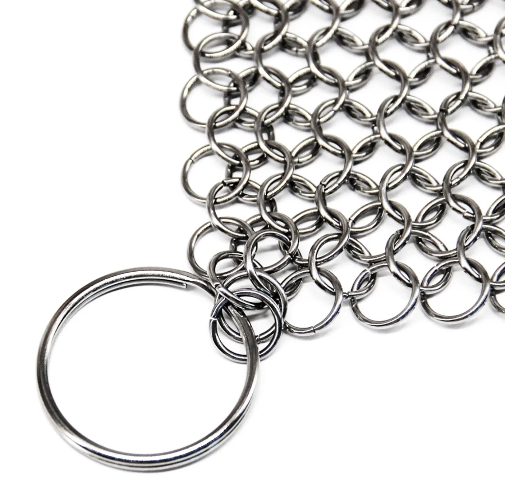 10/15/20 سنتيمتر الحديد الزهر الأنظف المطبخ الصدأ وعاء المقالي تنظيف الغسيل الصلب مزيل الصدأ مكشطة مجموعة فرش فرشاة تنظيف المعادن #4