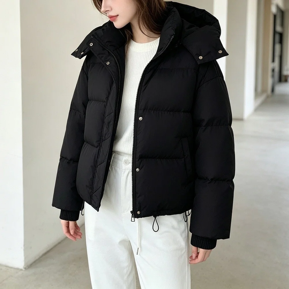 For Beach Vacation S for M Women Hooded Jacket Lightweight Beach Jacket Hooded Collar Style Polyester Fabric Blend
