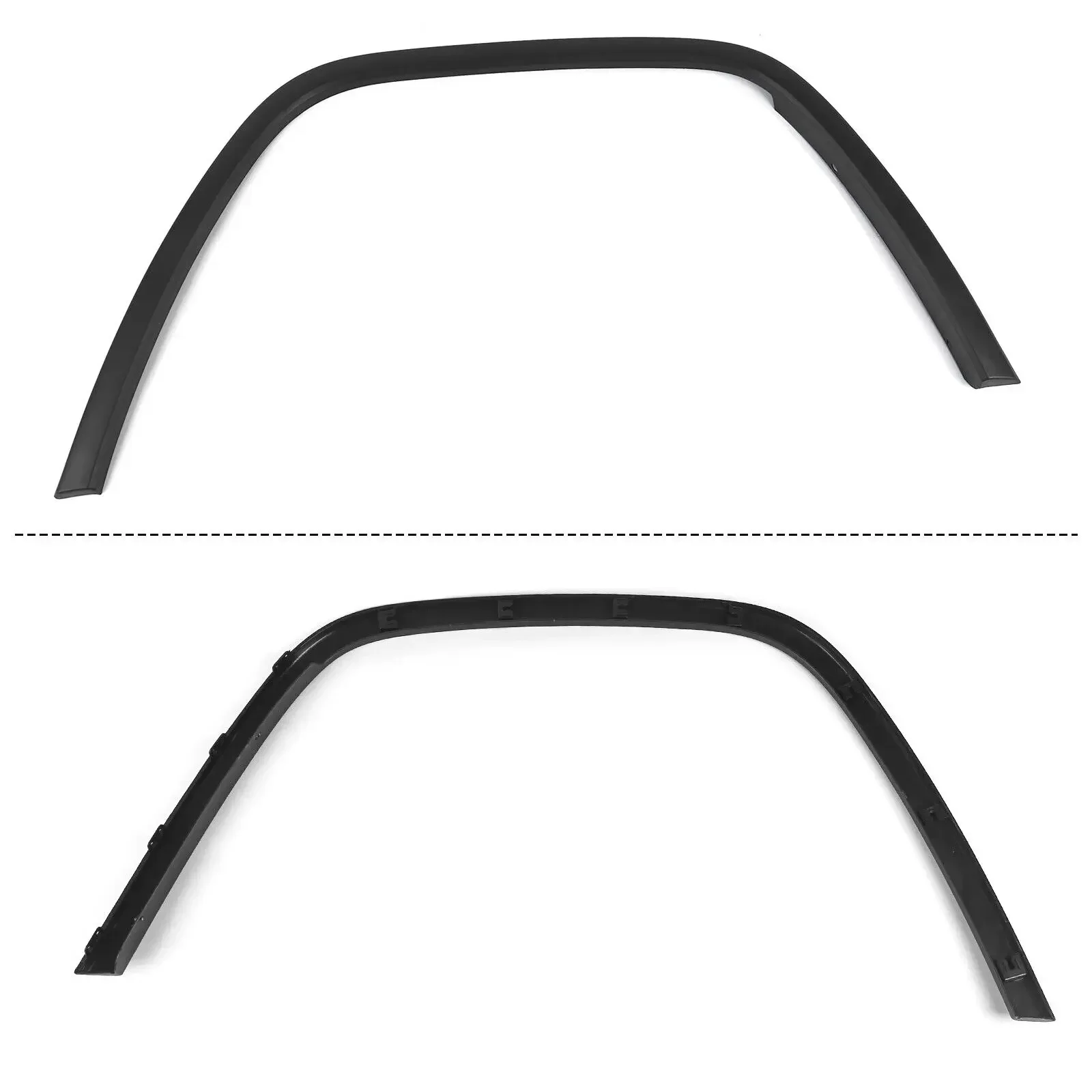 For Jeep Grand Cherokee 2016-2022 Front Wheel Eyebrow Arch Fender Flares Molding Car Accessories L-5XT69RXFAC R-5XT68RXFAC