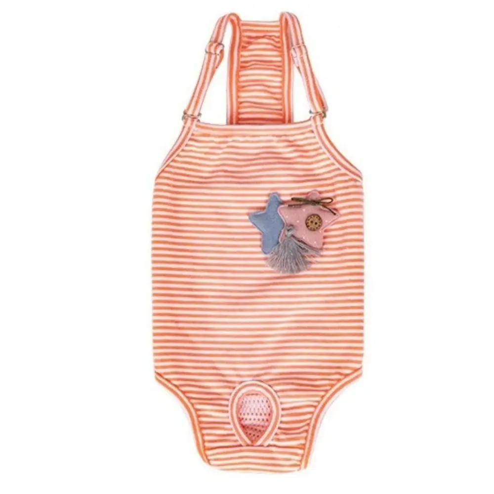 

Period Protection Pet Physiological Pants Washable Adjustable Suspender Female Dog Diapers Breathable Jumpsuit