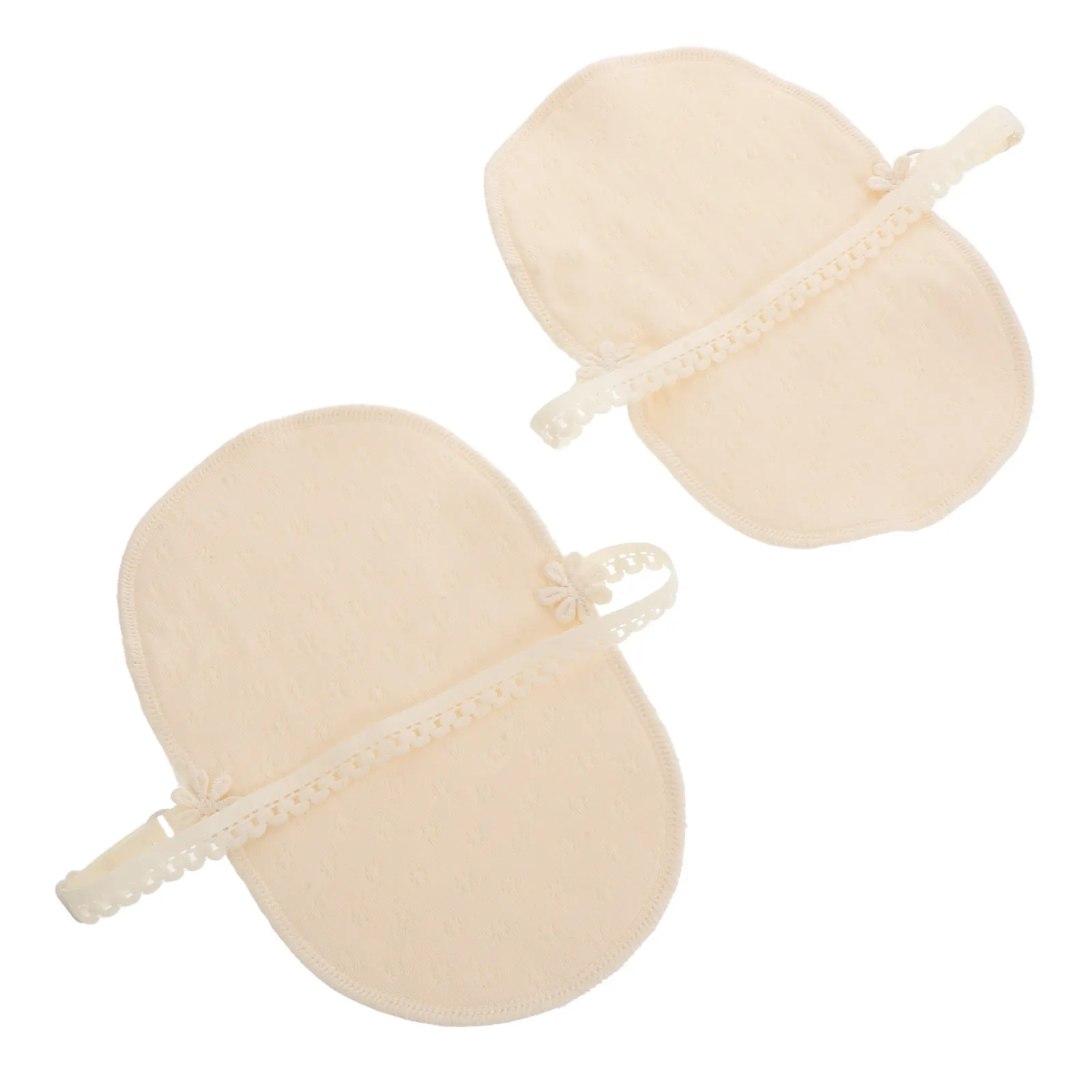 

1 Pair Absorbent Armpit Sweat Pads Reusable Invisible Underarm for Women Adjustable Sweatproof Pads Daily Office