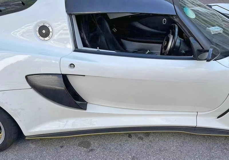 Детали модификации автомобиля подходят для Lotus Exige V6 модернизация из углеродного волокна маленькая боковая лопата объемного Фото №3