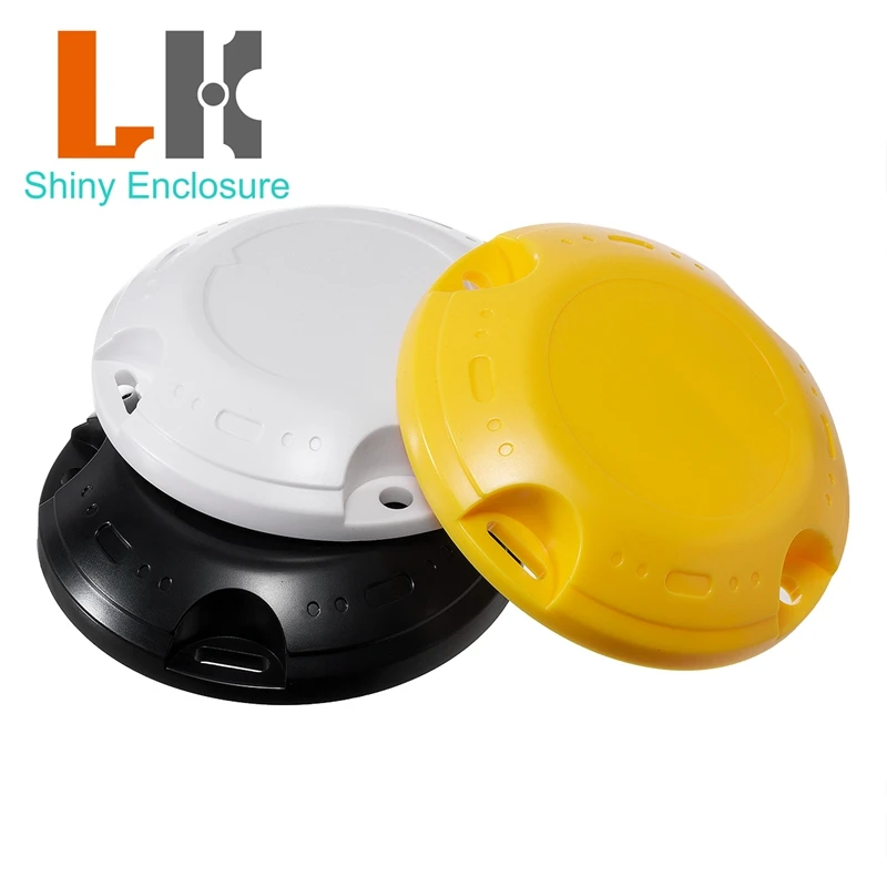 

120x24mm Waterproof Explosion-Proof Shell for Bluetooth Beacon Road Stud Bluetooth Locator Waterproof iBeacon Check-in Enclosure