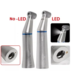 NSK Style Dental Slow Speed/ Fiber Optic LED 1:1 Contra Angle Handpiece Inner E-type