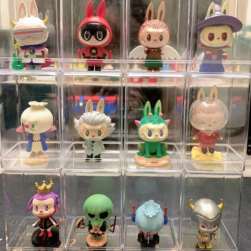 

POP MART Labubu Elf Universe Adventure Series Blind Box Toys Kawaii Surprise Mystery Box Dolls Girls Gift