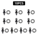 Black-10pcs