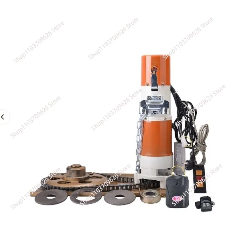 Electric rolling shutter garage door opening motor 600kg copper core full set of remote control universal accessories