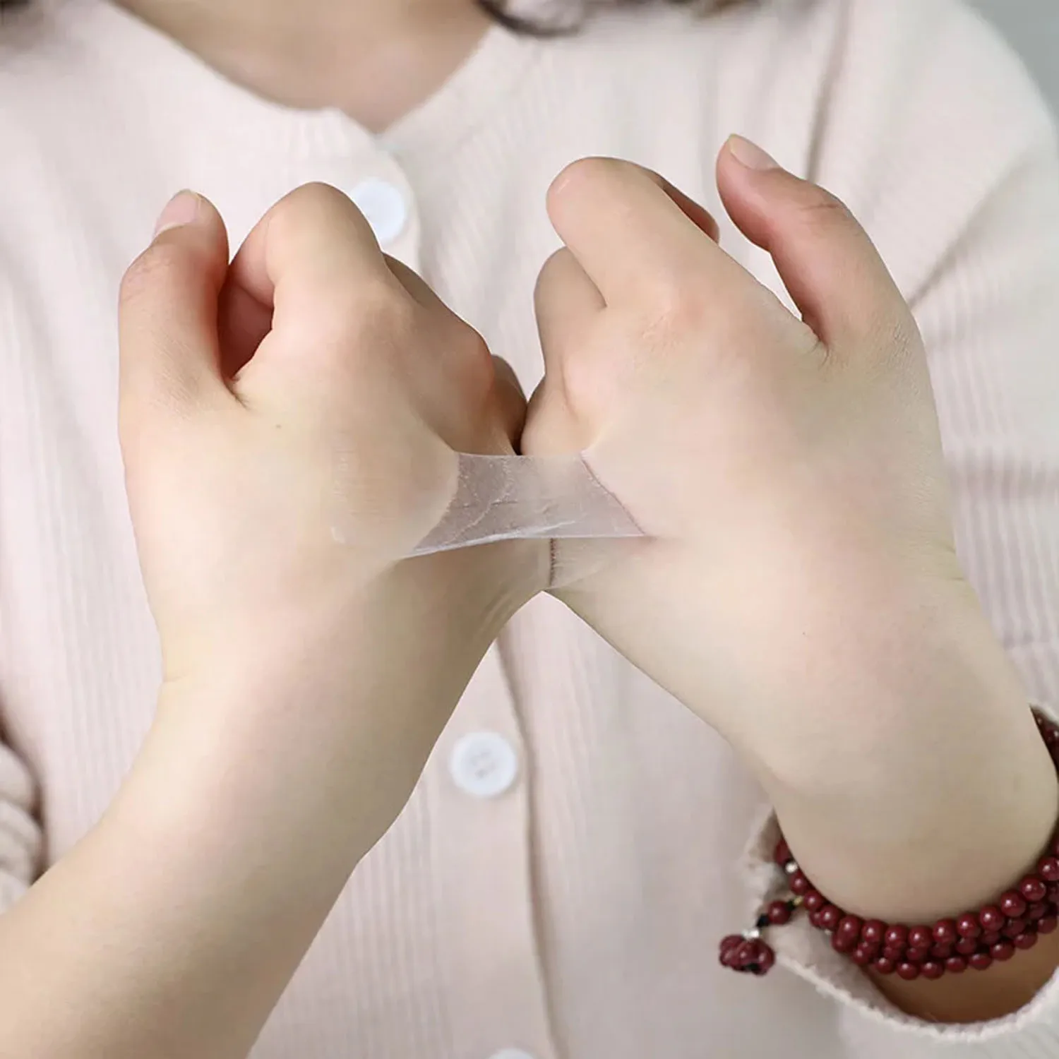 36 PC/30 PC สีขาวอัลตร้าโฮลด์วิกผมเทปสองด้านสำหรับวิกผม/ลูกไม้วิกผมเทปกาว