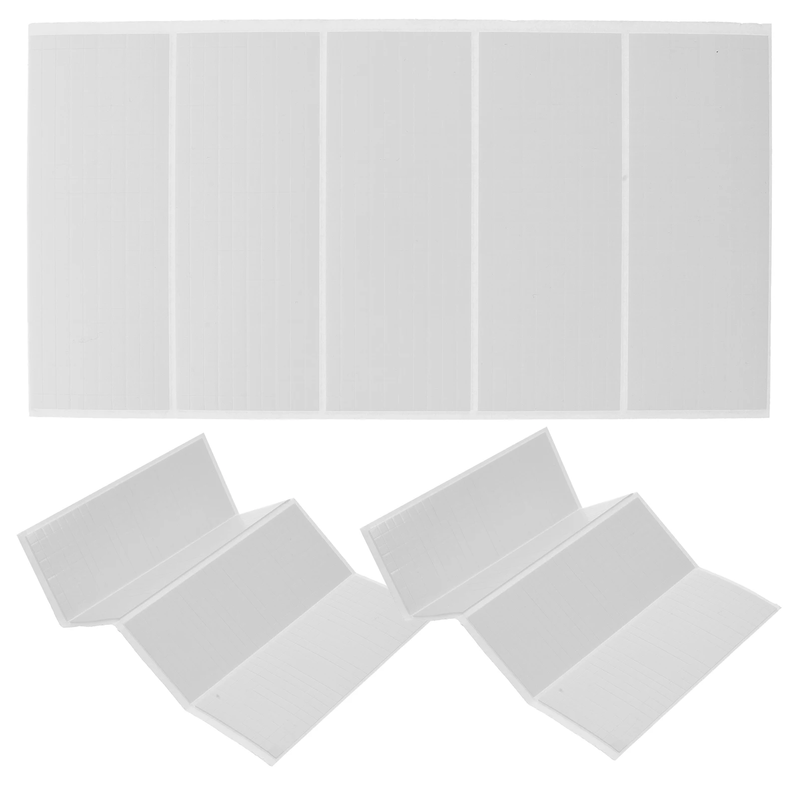 

3pcs Double Sided Sheets Eva Tapes Scrapbooking Sticky Squares For Cards Diy Foam Sticky Strips Dual Adhesive Office