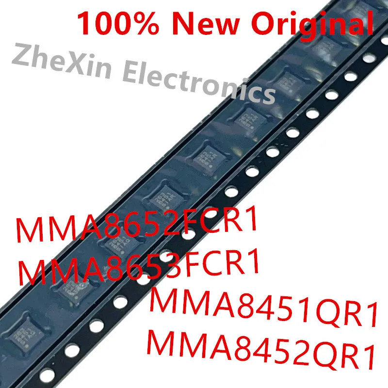 10PCS/Lot   MMA8652FCR1  652 、MMA8653FCR1  653 、MMA8451QR1  8451 、MMA8452QR1  8452  New digital accelerometer chip   MMA8652