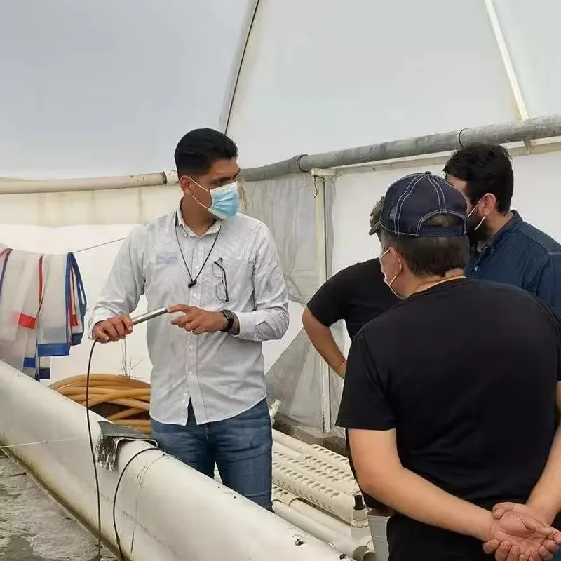 Titanium Optical Dissolved Oxygen Sensor Online DO Probe Aquaculture Water Farming Pond