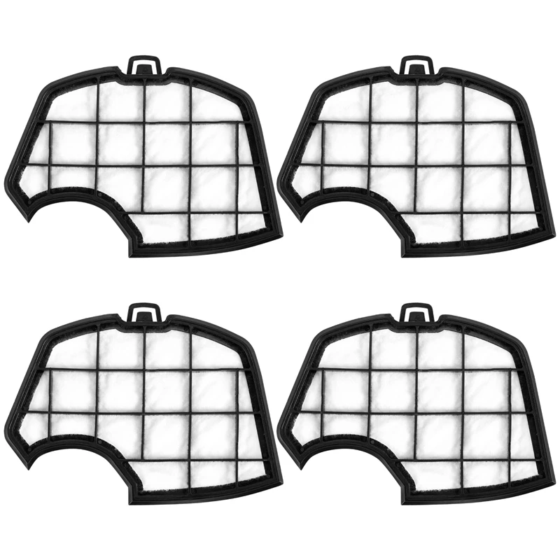 4 Buah Filter Pengganti Perlindungan Pengganti Filter Motor untuk Penyedot Debu untuk Kobold VK140 VK150-A99X