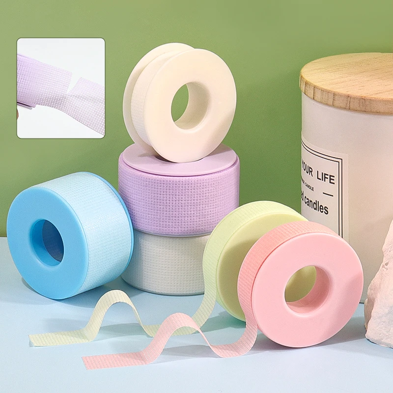 1 pz non tessuto microporoso gel di silicone nastro per ciglia patch di estensione delle ciglia traspirante sensibile resistente sotto il cuscinetto per gli occhi strumento di trucco
