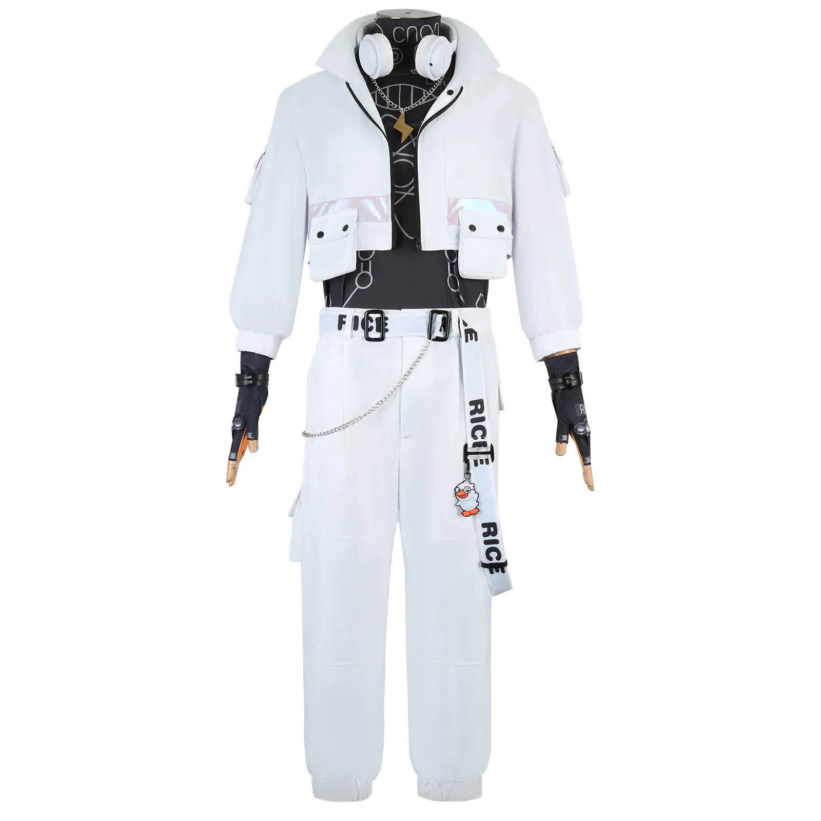 Identity V Prisoner Cosplay Costume | Collaboration Version Prisoner Luca Balsa Game Anime Cosplay Outfit
