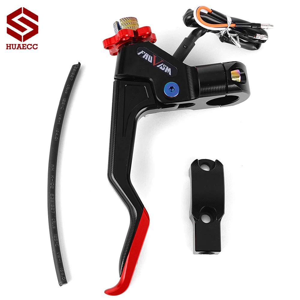 Long Extendable Stunt Clutch Lever for CR80 CR85 CR125 CR250 CR500 CRF150F CRF230F CRF230L CRF150R CRF250R CRF250X CRF450R 450X