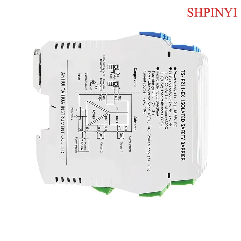 Tsip Series Customizable Current Signal Isolator - Tailored To Your Requirements - Competitive Prices - For R&d Labs