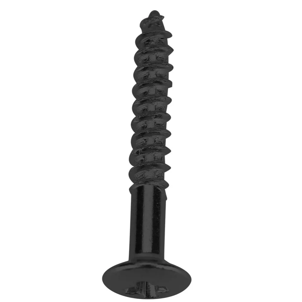 

40pcs Metal ​Guitar Humbucker Pickup Screws​ ​Ring Surround ​Mounting Screws ​Pickup Frame Surround Screws​ Silver/Black/Gold