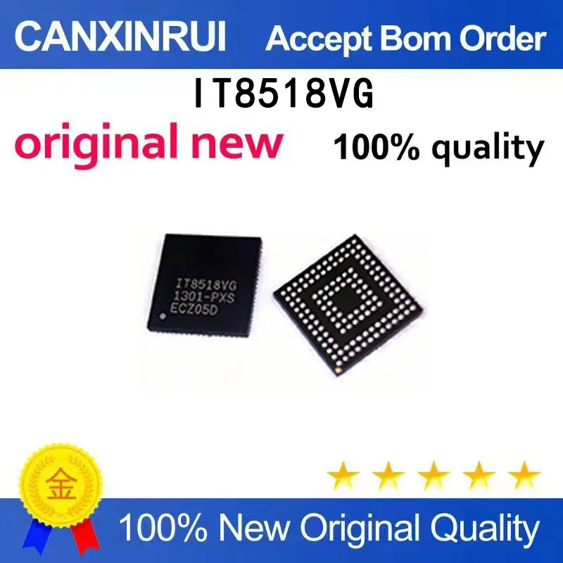 (5-100 pieces)Brand new original IT8518VG PXS HXS BGA spot chip IC