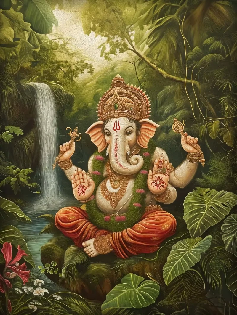 Divine Goddess Durga Hindu Ind - đánh giá và giá Home Decor Yoga