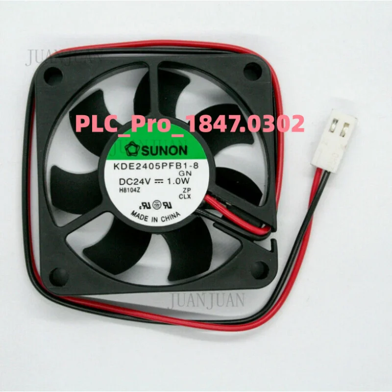 A+ 1PC brand New FOR  SUNON KDE2405PFB1-8 KDE2405PFB18 DC24V 1.0W  Fast delivery