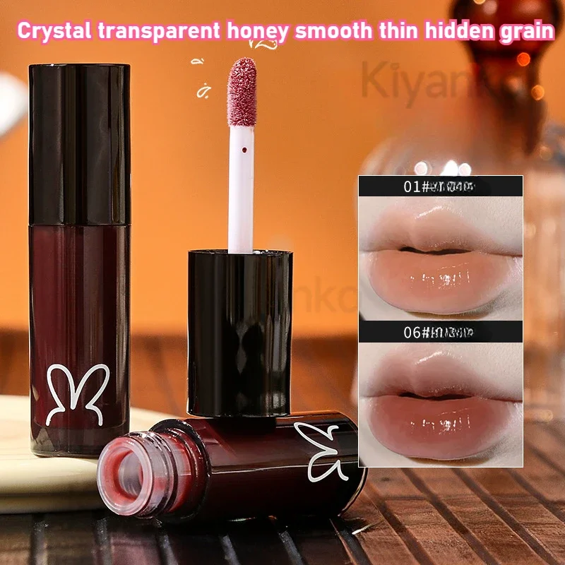 Own brand custom shiny Moisturizing Dream Planet Lip Glaze Mirror gloss Lip Gloss Liquid Lipstick Makeup Rare beauty cosmetics