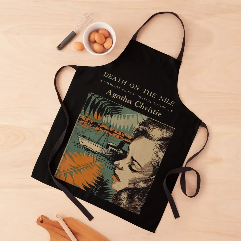 

Poirot Detective Story Apron for kitchen useful kitchen and home Things For Home And Kitchen For Men Apron