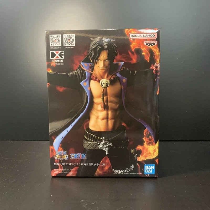 

В наличии Bandai BANPRESTO DXF SPECIAL One Piece Portgas·D·Ace Аниме Фигурка Игрушка Подарочная Модель Коллекция Кукла WB