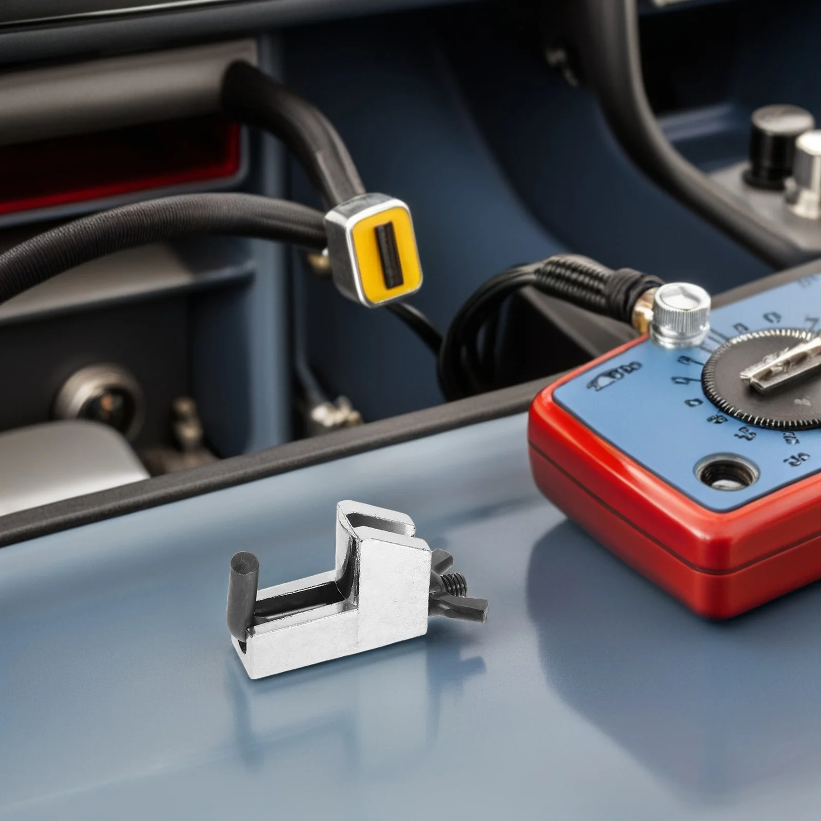 

2pcs Car Clamps Zinc Alloy Brake Line Fuel Hose Pinch Tool Automotive Repair Kit For Diy Mechanics - Hose Clamp Pliers Set