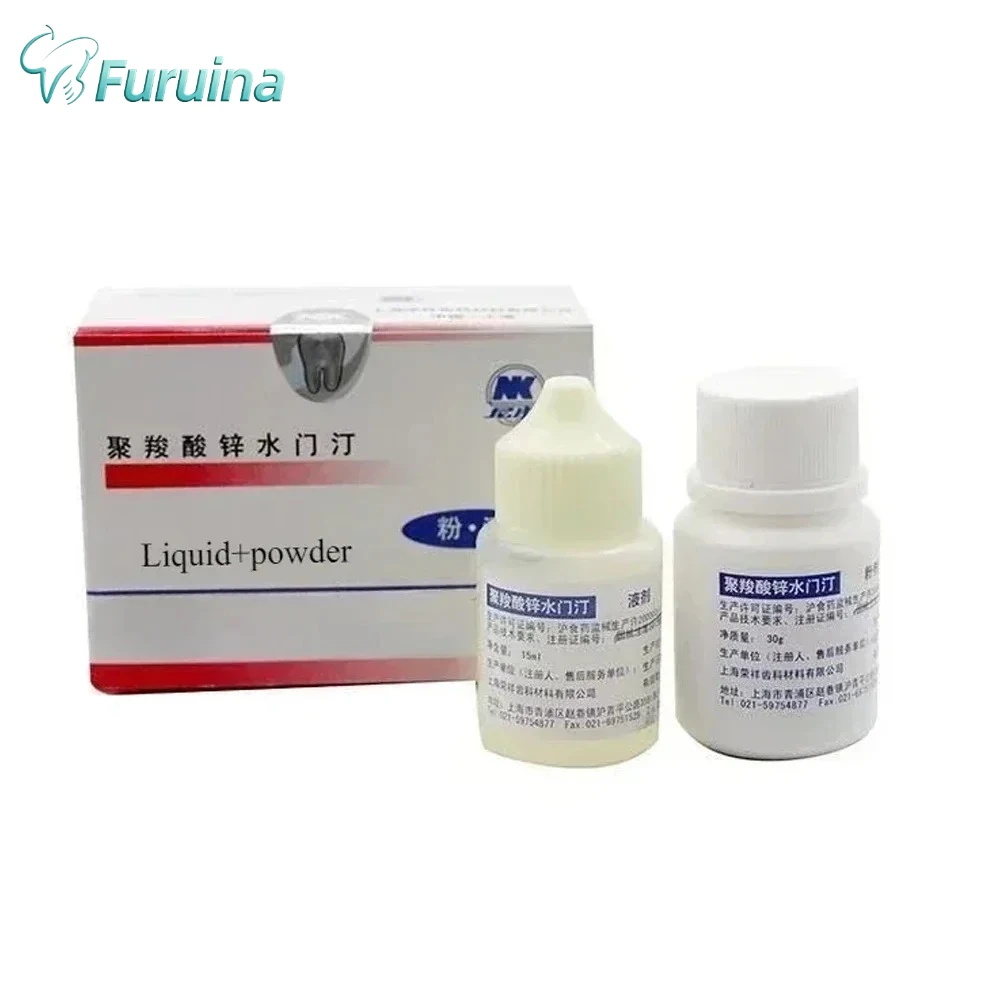 Extra Strong & Gentle Zinc Polycarboxylate Cement – Dual‑Action Formula for Crown, Bridge & Denture Permanent Luting