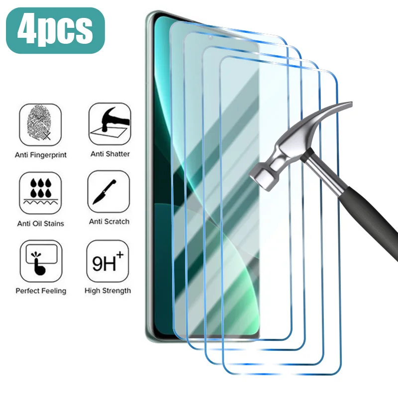 4PCS Tempered Glass… - image