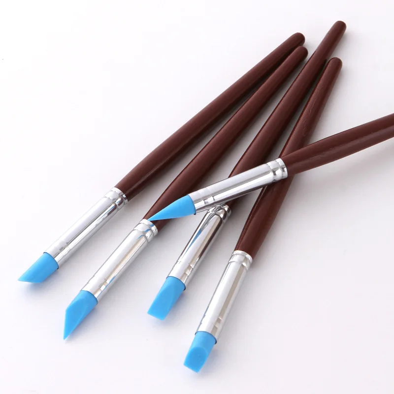 Soft head 5-piece demarking pen Silicone pen Clay polymer clay multi-purpose tool