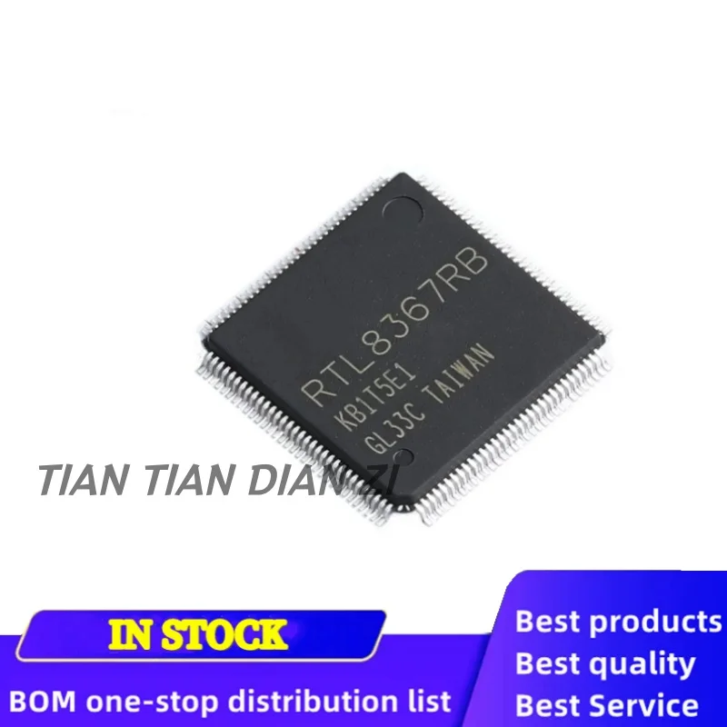 1pcs/lot RTL8367RB RTL8367RB-VB-CG RTL8367RBI LQFP-128 ic chips in stock