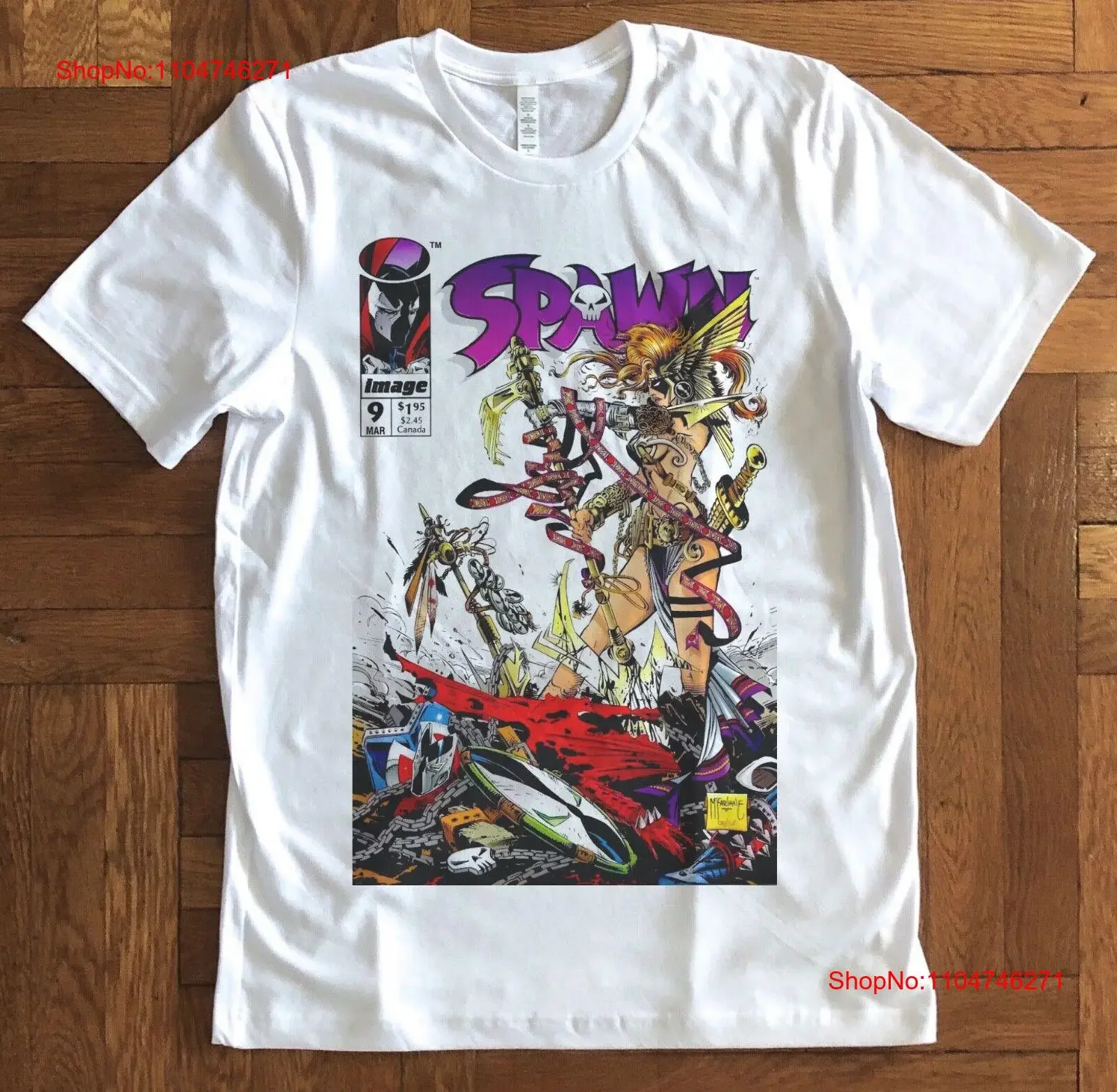 Camiseta Spawn Bella Canvas vintage lavada ligeramente suave estirada ropa de diseñador de moda streetwear homme elegante
