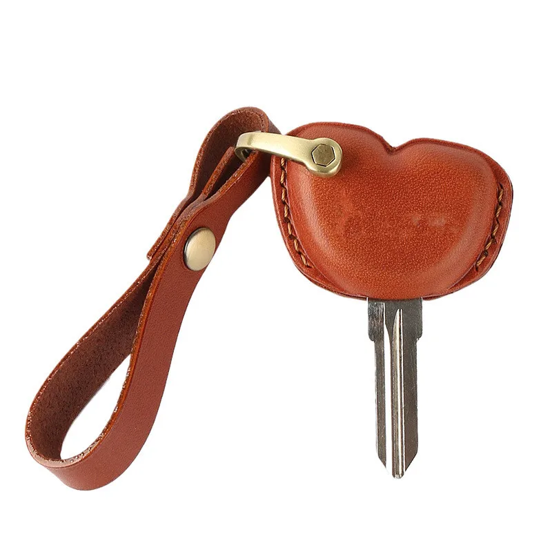 Motorcycle Key Case Shell Cover Leather keyring keychain Accessories for All Vespa Model GTS LX LXV 50 125 250 300 GTS 300ie