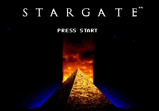 Stargate 16bit MD Game Card For Sega Mega Drive For Genesis