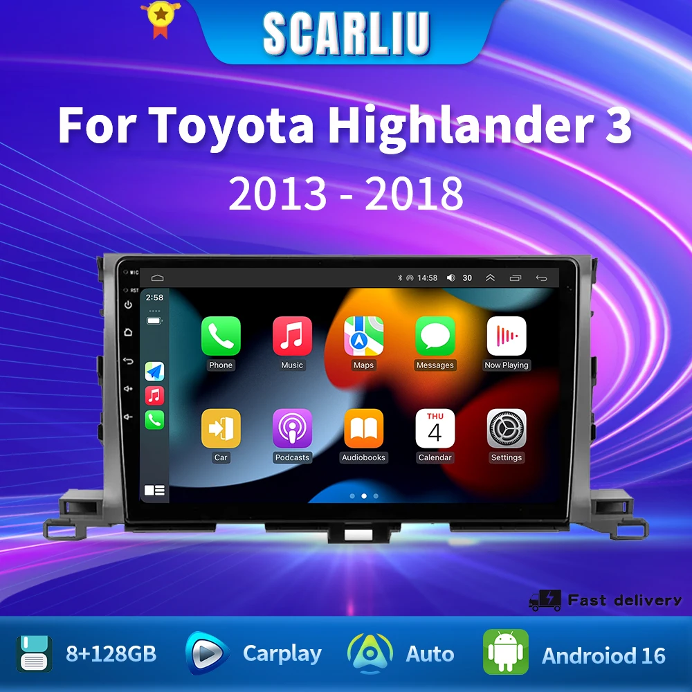 For Toyota Highland…