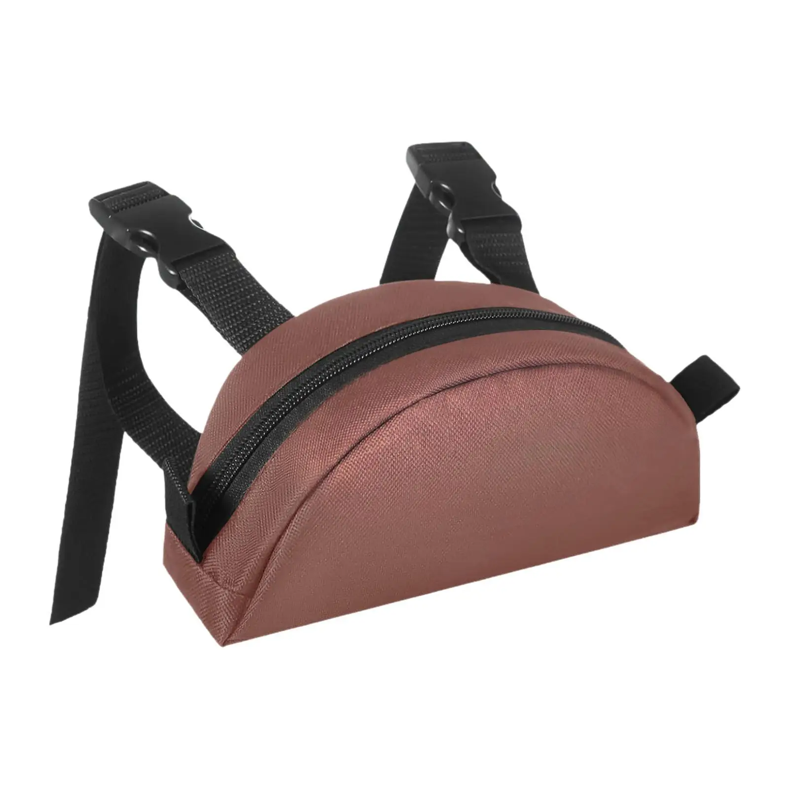 Horse Saddle Bag Equestrian Equipment Outdoor Sports Saddle Sack Oxford Compact Holding Phone Key Hiking Camping Pommel Pocket