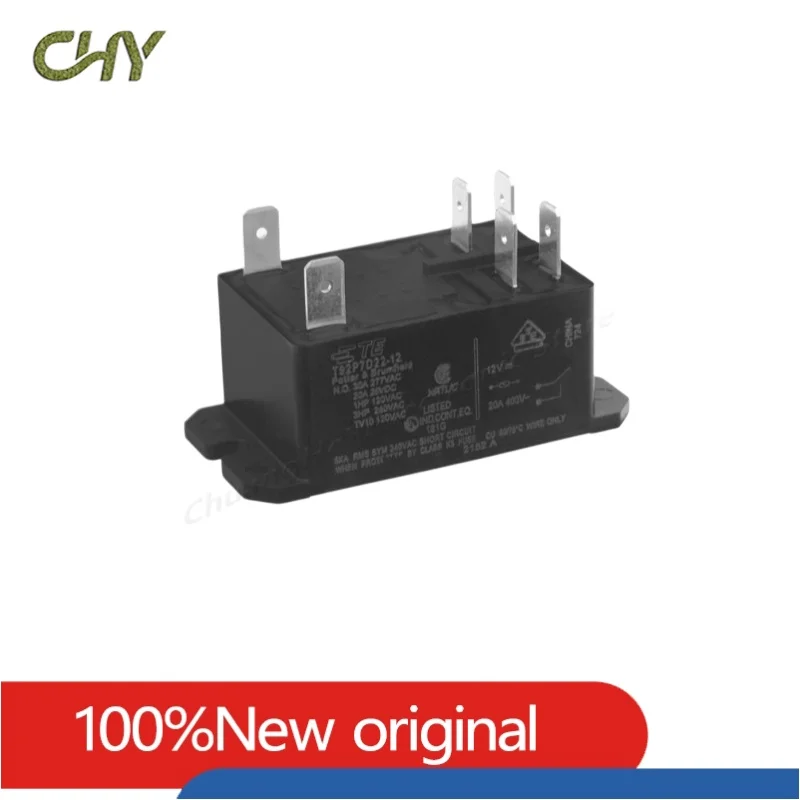 T92S7D12 T92P7D12 T92S7D22 T92P7D22 T92S11D22 T92P7A22 6PIN 8PIN 12/24VDC 12/24/120/240VAC Dual Pole Normally Open Power Relay