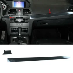 Center Console Dashboard Trim Cover Strip Fit for Mercedes Benz E Class Coupe W207 C207 2009 2010 2011 2012 2013 LHD