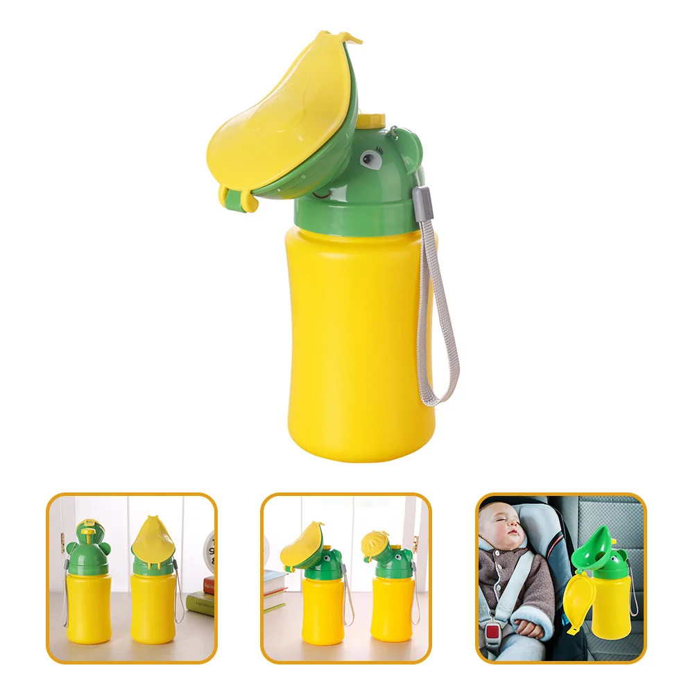 قعادة السيارة المحمولة للأطفال الصغار والأطفال، زجاجة مبولة للسفر سهلة الحمل للأولاد والبنات للاستخدام في حالات الطوارئ في الهواء الطلق للأطفال حديثي الولادة #3