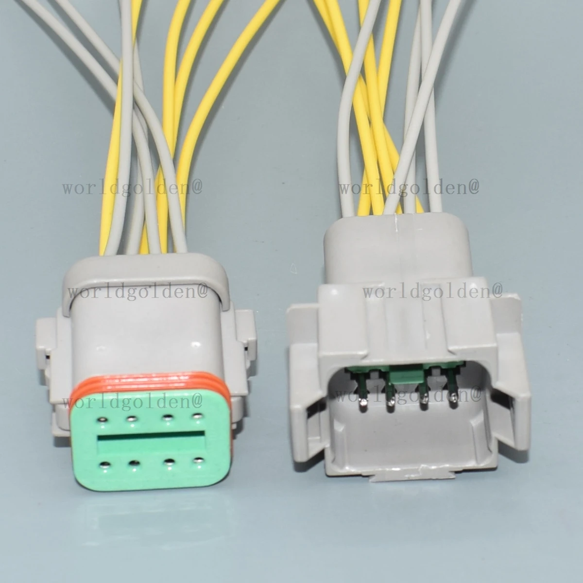 8Pin Plug Kit DT04‑8P/DT06‑8S for Universal Vehicles Auto Wiring Maintenance car connector