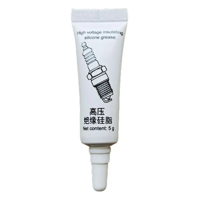 Car Spark Plug Insulating Grease Waterproof High Voltage Insulating Ignition Coil Silicone Grease Temperature Dielectric Sealant