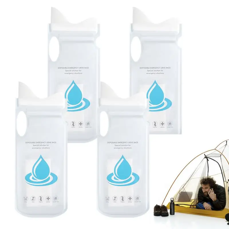 Urinal Bags 700ml Pee Bags For Road Trip Road Trip Urine Bag Road Trip Must Have Toilet Urine Bag For Men Women Senior Kids