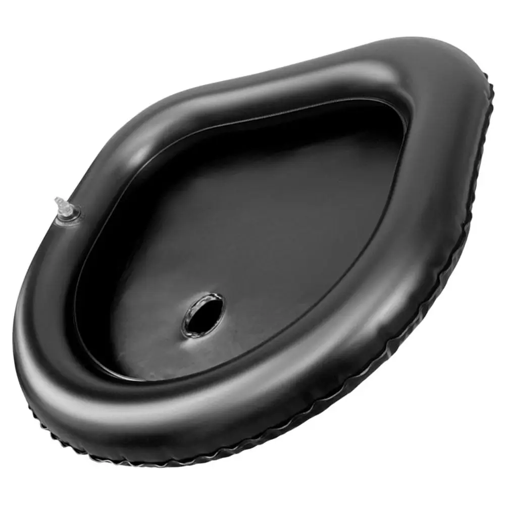 Inflatable Hair Washing Basin Shampoo Bowl Portable Bed Shampoo Basin for Elderly Disabled Bedridden Patients Home Care